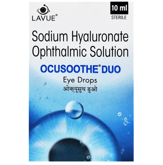 ocusoothe duo eye drops 10 ml